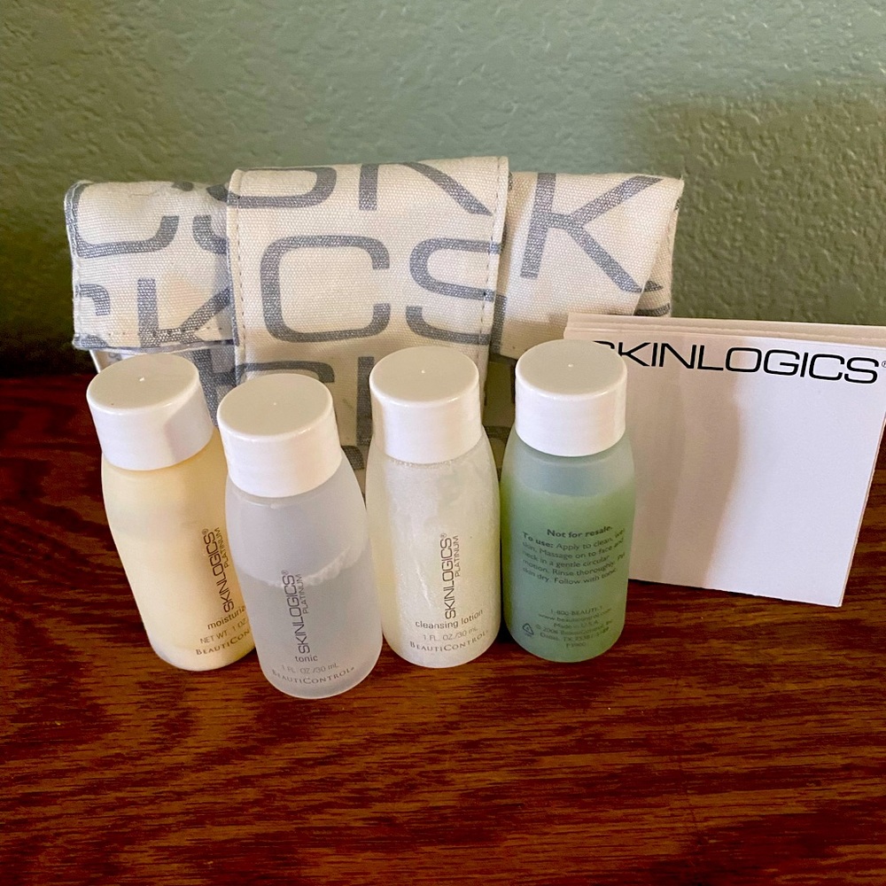 Skinlogics Platinum Minis Skincare Set